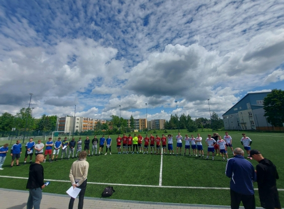Lietuvos profesinių mokymų įstaigų finalinėse vaikinų 7×7 futbolo varžybose pirma vieta!10