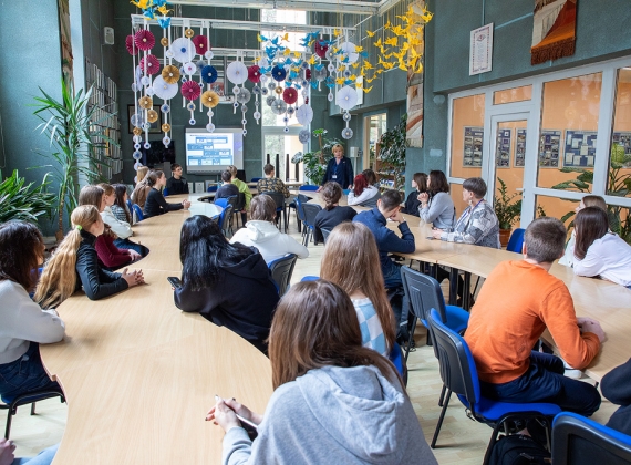 ATVIRŲ DURŲ DIENOS VISAGINO TECHNOLOGIJOS IR VERSLO PROFESINIO MOKYMO CENTRE10