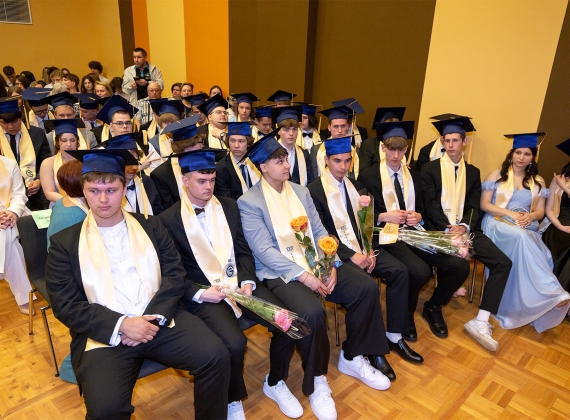Visaginas TECH nuaidėjo paskutinis skambutis!10
