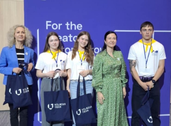 VILNIUS TECH nuotolinio ugdymo programoje „Ateities inžinerija“ (AI) puikūs rezultatai!10