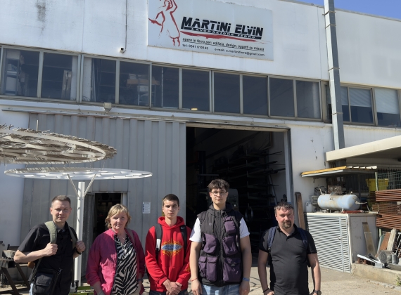 Profesinis tobulėjimas tarptautinėje aplinkoje: Erasmus+ darbo stebėjimo vizitas Rimini mieste10