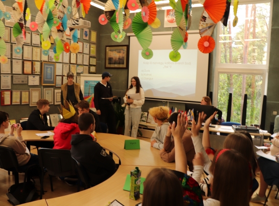 Tradiciškai paminėta Europos kalbų diena11