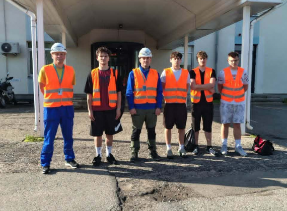 Profesinė praktika Latvijoje: vertinga patirtis ,,Valmiera Glass” įmonėje  11