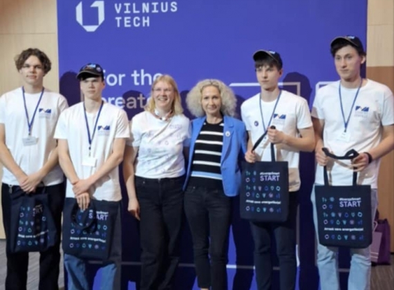 VILNIUS TECH nuotolinio ugdymo programoje „Ateities inžinerija“ (AI) puikūs rezultatai!11