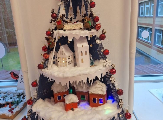 Kalėdinių puokščių paroda11