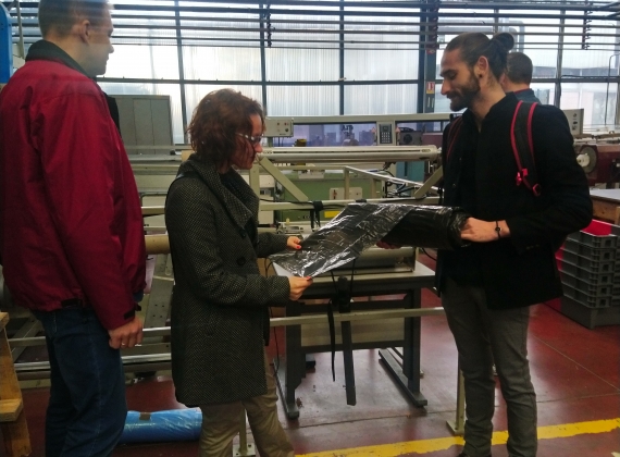 Plastikų liejimo mašinų derintojo mokymo programos aspektai ir poreikis aptartas vizite Prancūzijoje11