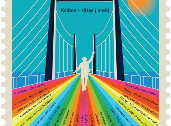 Tradiciškai paminėta Europos kalbų diena12