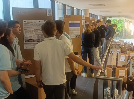 VILNIUS TECH programoje „Ateities inžinerija“ PIRMA IR ANTRA VIETOS12