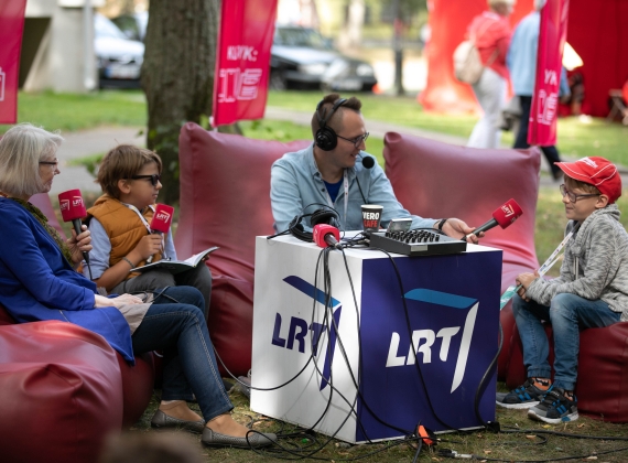 Centro direktorius Dr. Vytautas Petkūnas dalyvavo diskusijų festivalyje „BŪTENT !“12