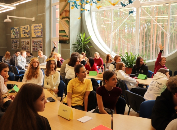 Tradiciškai paminėta Europos kalbų diena13