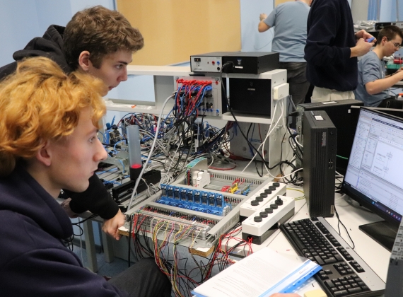 Nacionaliniame mechatronikos konkurse Visaginas TECH komanda laimėjo pirmą vietą!13