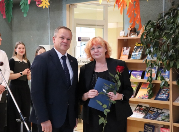 Mokytojų diena Visaginas TECH 13