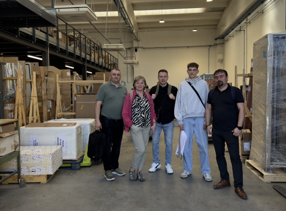 Profesinis tobulėjimas tarptautinėje aplinkoje: Erasmus+ darbo stebėjimo vizitas Rimini mieste13