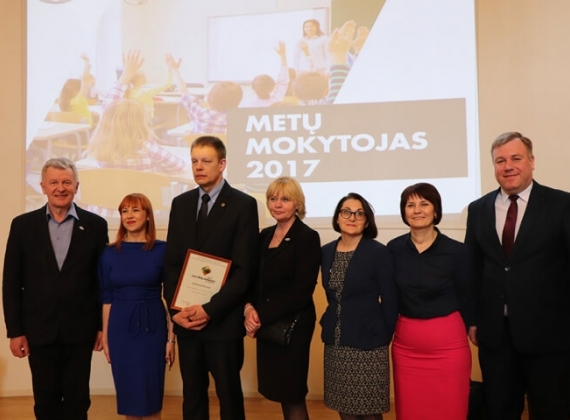 Gintautas Dervinis – 2017 Metų mokytojas13