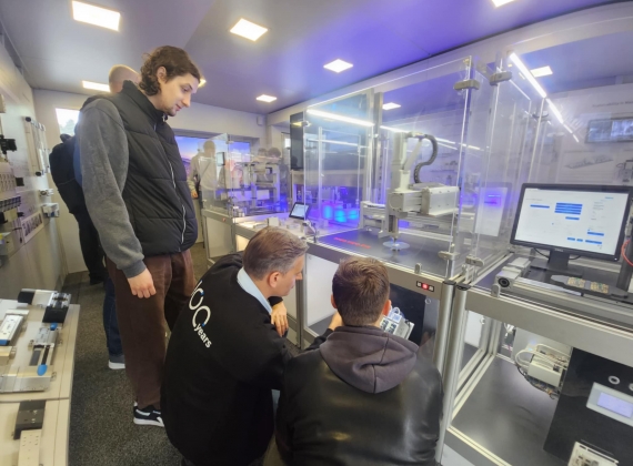 Infobusas su Festo įranga – inovacijos iš arti!14