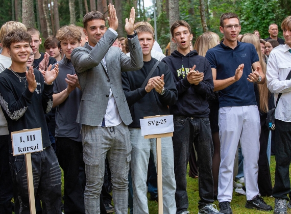 Rugsėjo 1-oji - Mokslo ir žinių diena!14