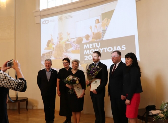 Gintautas Dervinis – 2017 Metų mokytojas14