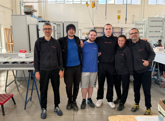 Tarptautinė profesinė stažuotė Italijoje: Erasmus+ projekto patirtis Rimini, Italijoje15