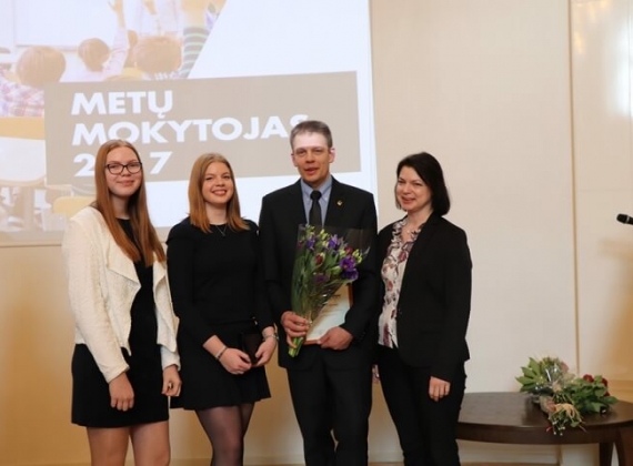 Gintautas Dervinis – 2017 Metų mokytojas15