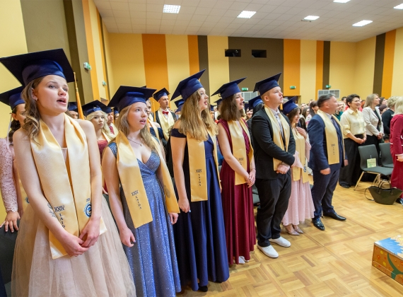 Visaginas TECH nuaidėjo paskutinis skambutis!16