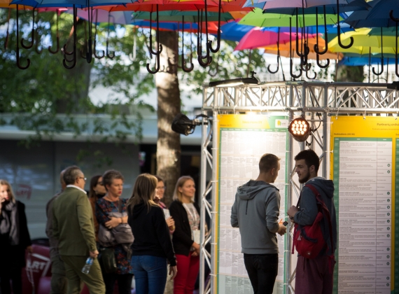 Centro direktorius Dr. Vytautas Petkūnas dalyvavo diskusijų festivalyje „BŪTENT !“18