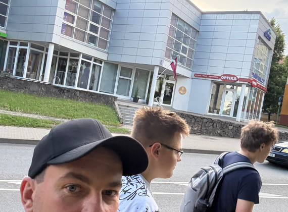 Profesinė praktika Latvijoje: vertinga patirtis ,,Valmiera Glass” įmonėje  18