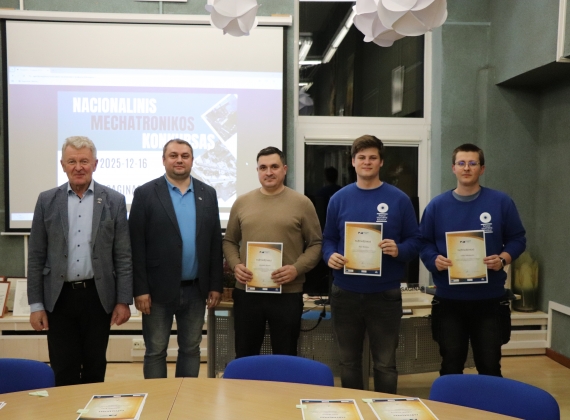 Nacionaliniame mechatronikos konkurse Visaginas TECH komanda laimėjo pirmą vietą!23