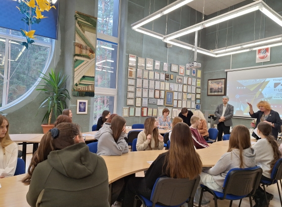 Visaginas TECH atvirų durų dienos 202625