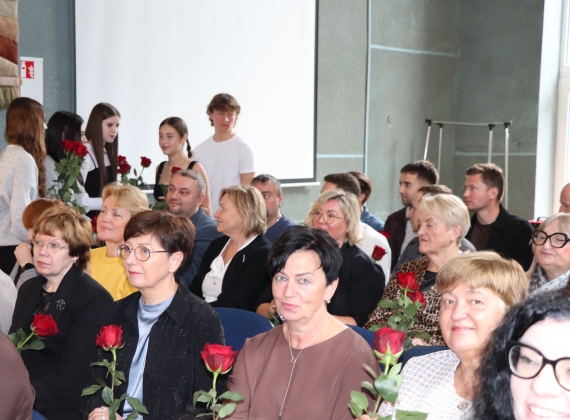 Mokytojų diena Visaginas TECH 30