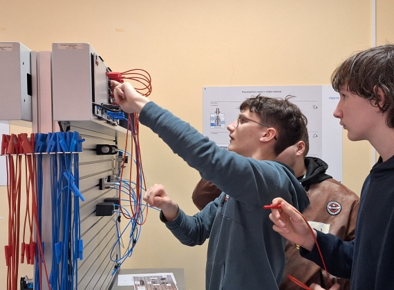 Visaginas TECH atvirų durų dienos 202633