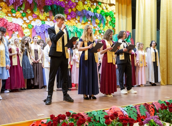 Visaginas TECH nuaidėjo paskutinis skambutis!45
