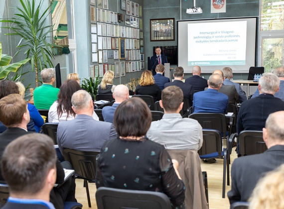 Konferencija: Pameistrystės iššūkiai ir galimybės inžinerinėje pramonėje61