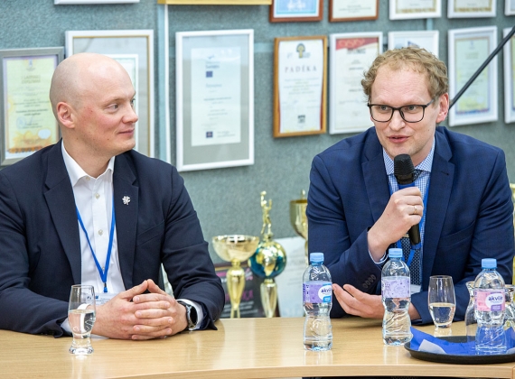 Konferencija: Pameistrystės iššūkiai ir galimybės inžinerinėje pramonėje80