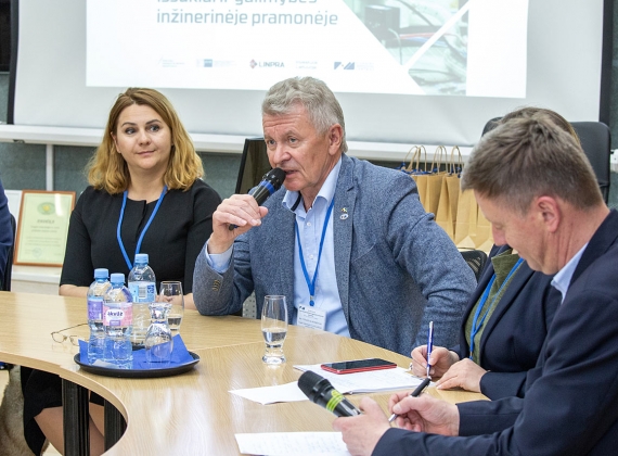 Konferencija: Pameistrystės iššūkiai ir galimybės inžinerinėje pramonėje89